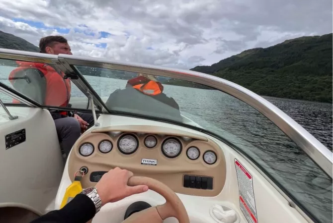 SHITET - SKAF SeaRay 180 BR