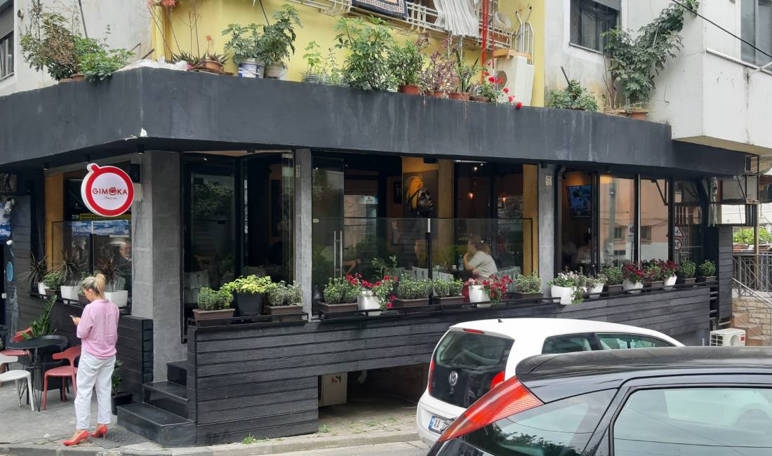 Shitet lokal tek Myslym Shyri