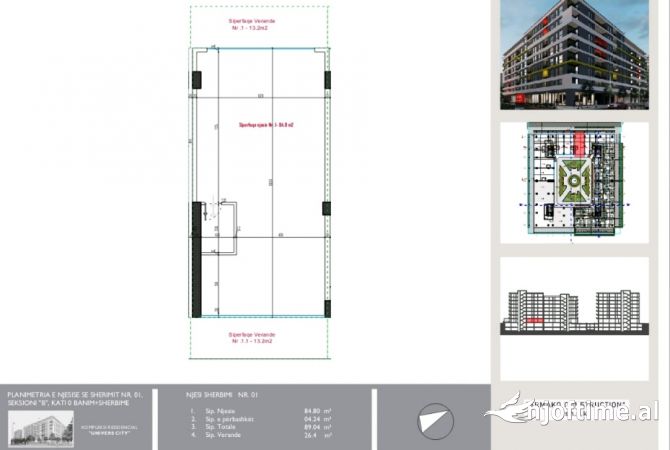 Shitet ambjent biznesi ne Univers City