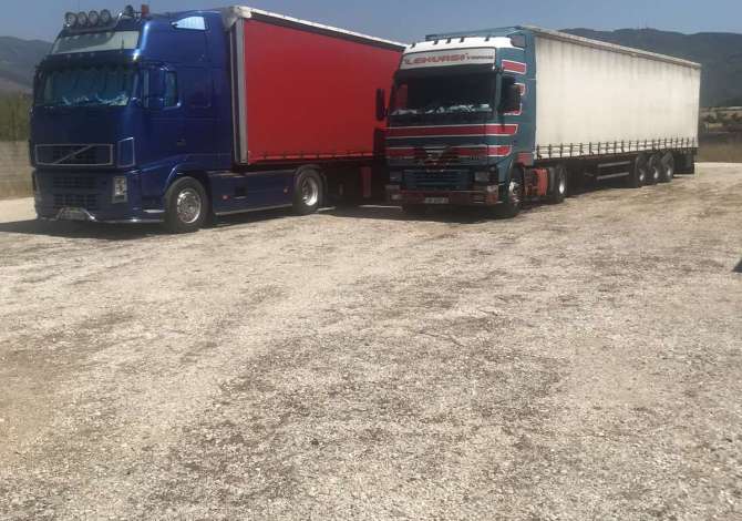 Transport Nderkombetar Mallrash Shqiperi-Greqi dhe Anasjelltas