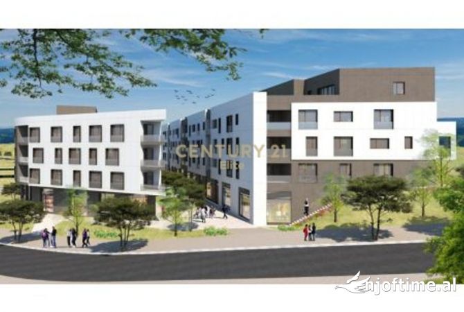 Shitet Ambient Komercial – Kompleksi MET-INVEST, Liqeni i Thate