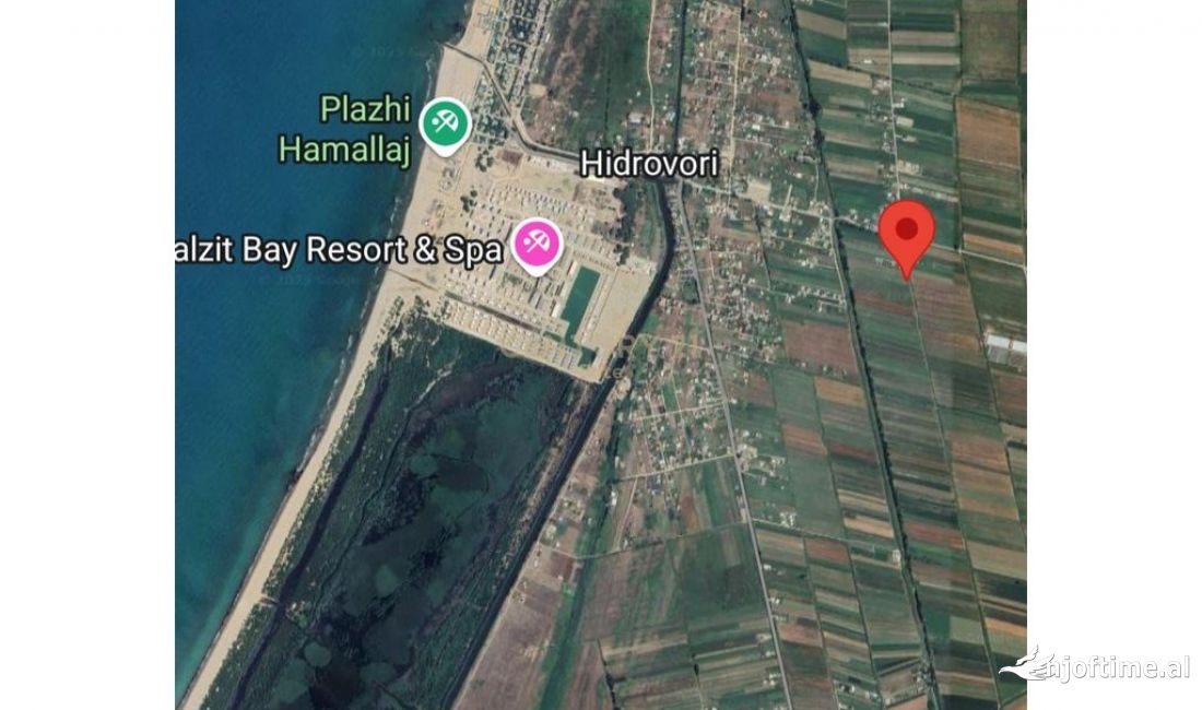 SHITET TOKE ARE NE HAMALLAJ , DURRES– 5000 m2
