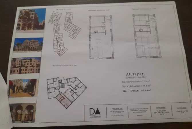 Apartment for sale in Saranda 1+1, Emty