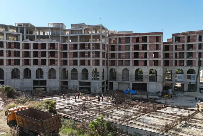 Apartment for sale in Saranda 1+1, Emty