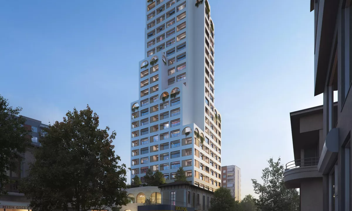 Apartment for sale in Tirana 1+1, Emty