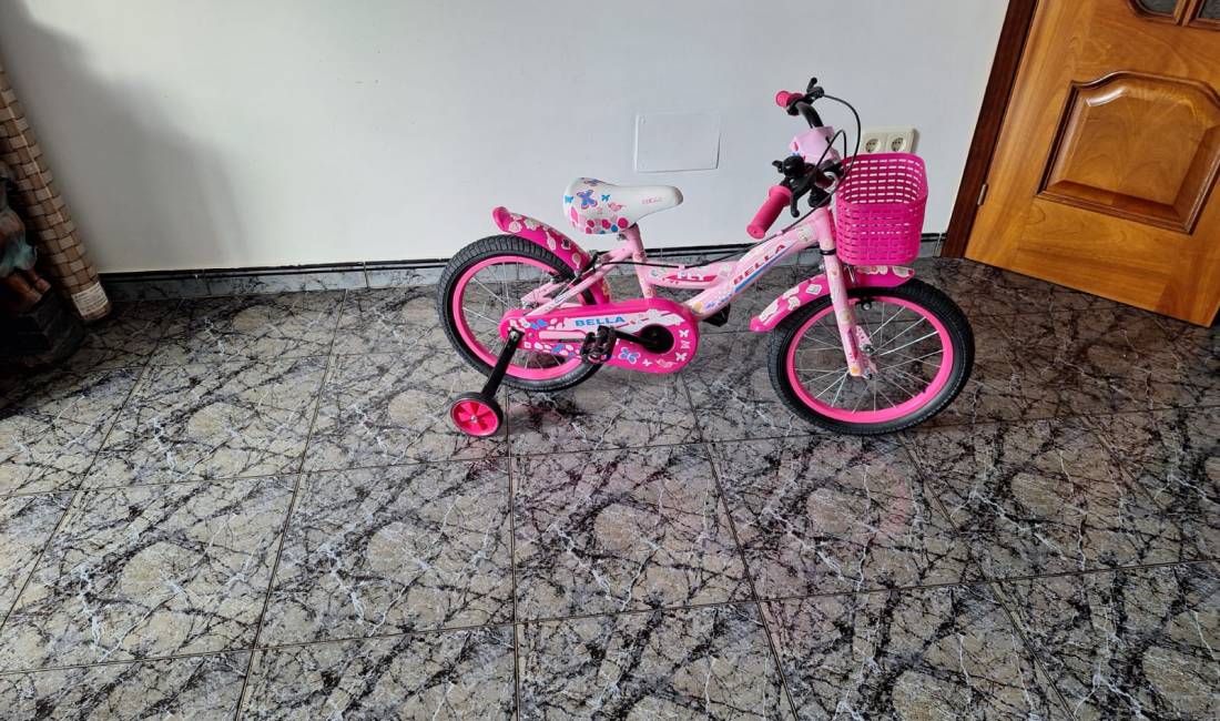 Shes biciklete e re per vajza 5 vjec