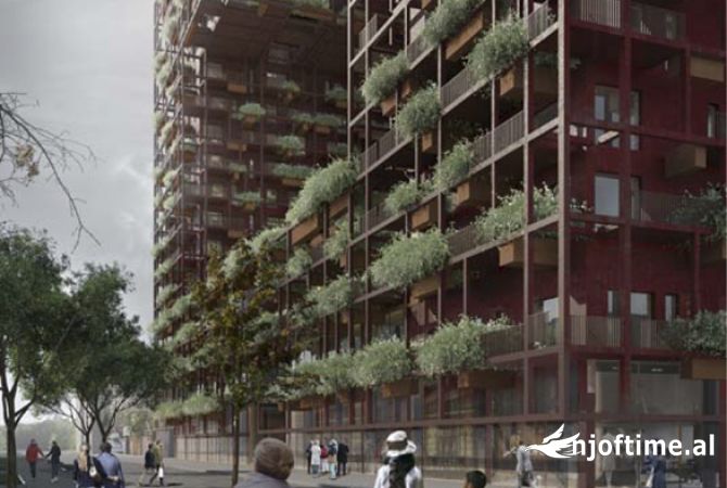 Ambient Komercial 104m2 per Shitje tek Garden Building