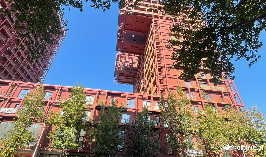 Ambient biznesi me qira tek Tirana Garden Building