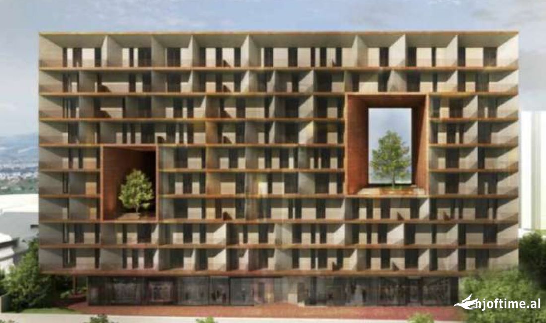 Ambient zyre 2+1 me qira tek Komuna e Parisit