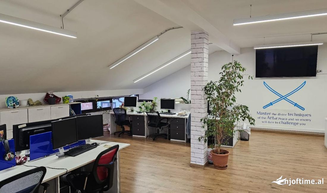 Ambient zyre me qira ne bllok 