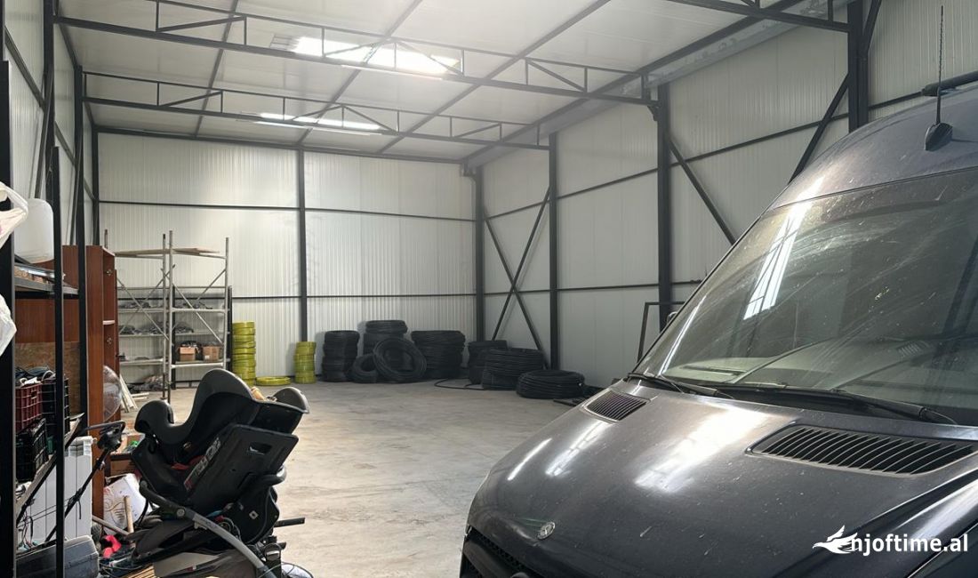 Kapanon 200m2 me qira ne vore