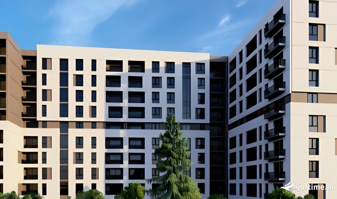 Shtepi ne shitje Apartament ne Tirane, 1+1, Mobilimi Bosh, pa mobiluar, Pagesa 95,250  Euro.