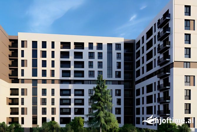 Apartament 1+1 për Shitje në Porcelan - KinoBlock