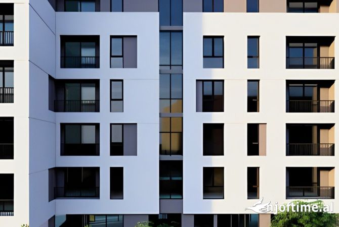 Shtepi ne shitje Apartament ne Tirane, 1+1, Mobilimi Bosh, pa mobiluar, Pagesa 95,250  Euro.