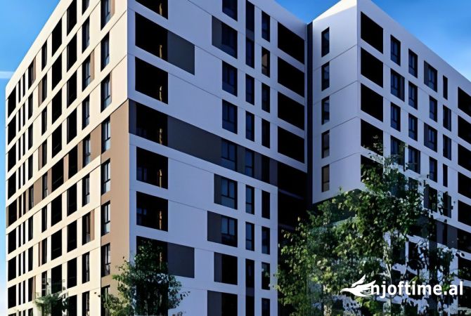 Shtepi ne shitje Apartament ne Tirane, 1+1, Mobilimi Bosh, pa mobiluar, Pagesa 95,250  Euro.