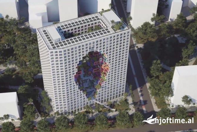 Apartament ne Shitje Tower Boulevard