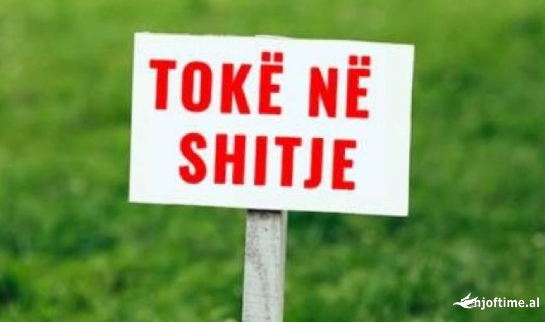 Shitet toke 7400m2 ne Rinas 