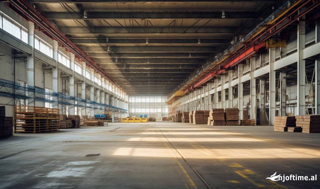 🏭 Jepet me Qira Kapanon – 1800 m2 + 1500 m2 Parkim 