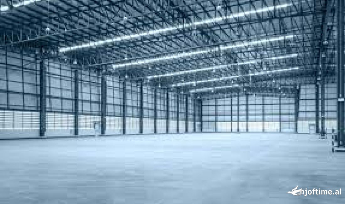 🏭 Jepet me Qira Kapanon – 900 m2 + 800 m2 Parkim 🚛