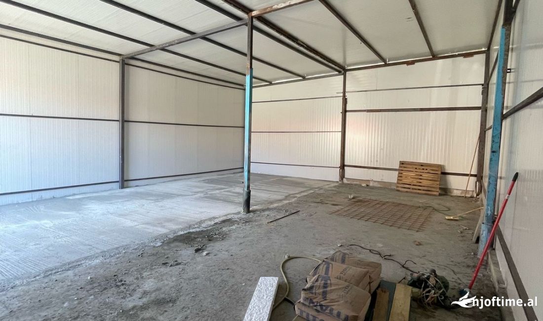 🏢 Jepet Magazine me Qira | 110m2 | Selite