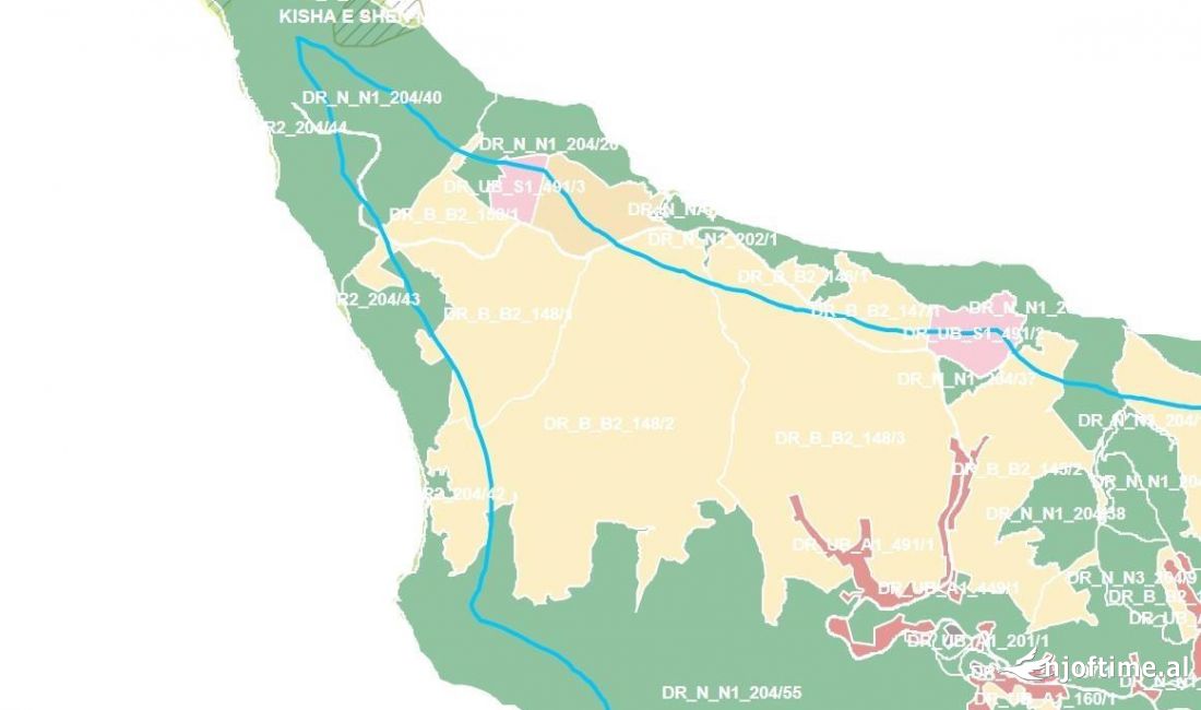 🌿 Toke per Shitje – Kepi i Rodonit 🌿