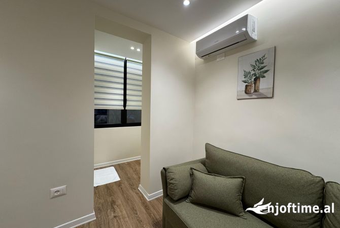 Shtepi ne shitje Apartament ne Tirane, 1+1, Mobilimi E mobiluar, Pagesa 183,999  Euro.