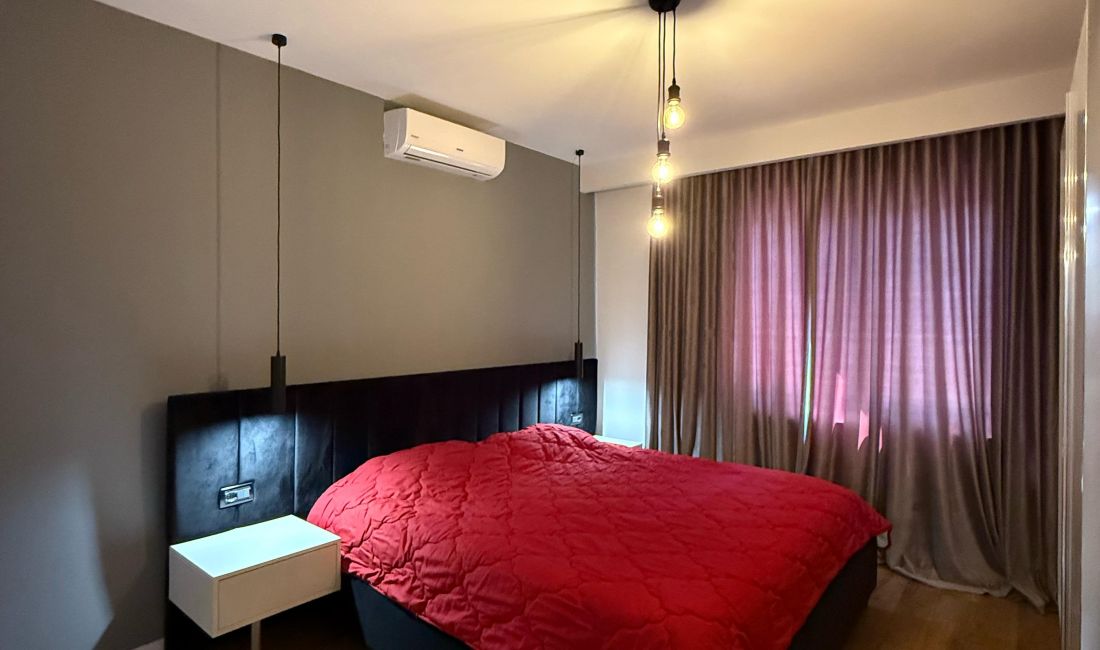 Shtepi me qera Apartament ne Tirane, 1+1, Mobilimi E mobiluar, Pagesa 700  Euro.