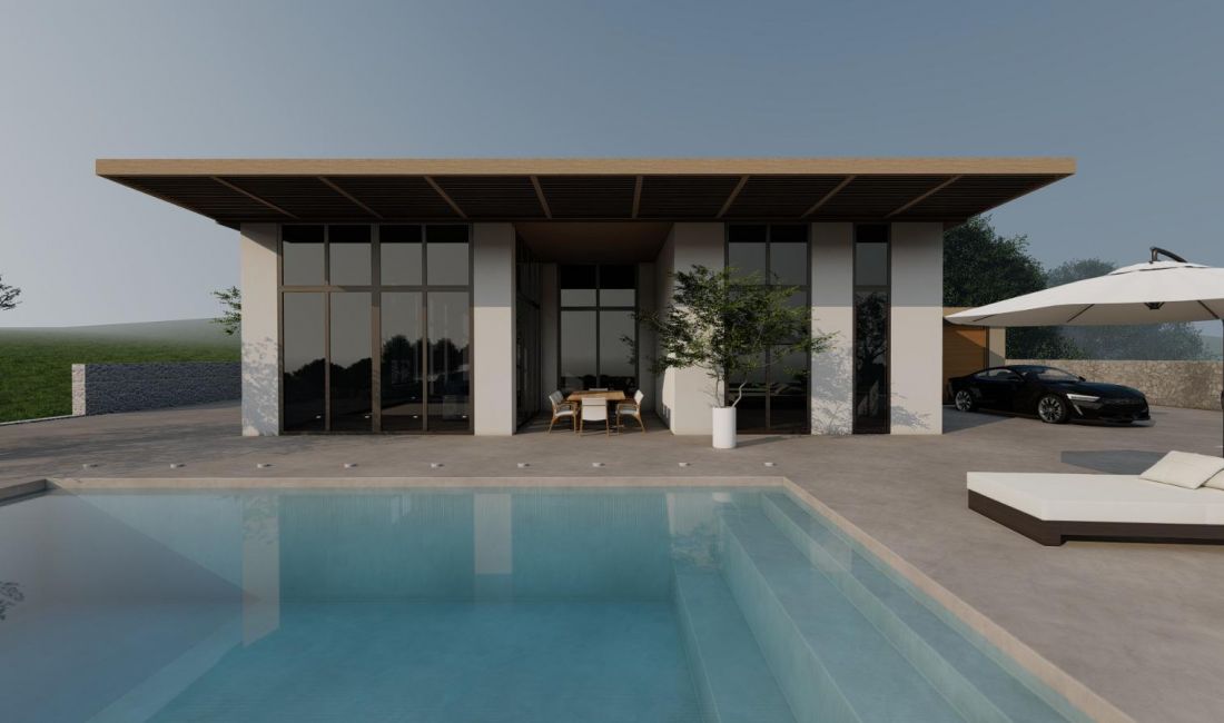 Shtepi ne shitje Vila Luksoze ne Durres, 4+1, Mobilimi Bosh, pa mobiluar, Pagesa 519,999  Euro.