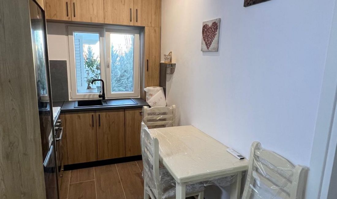 Shtepi me qera Apartament ne Tirane, 1+1, Mobilimi E mobiluar, Pagesa 500  Euro.