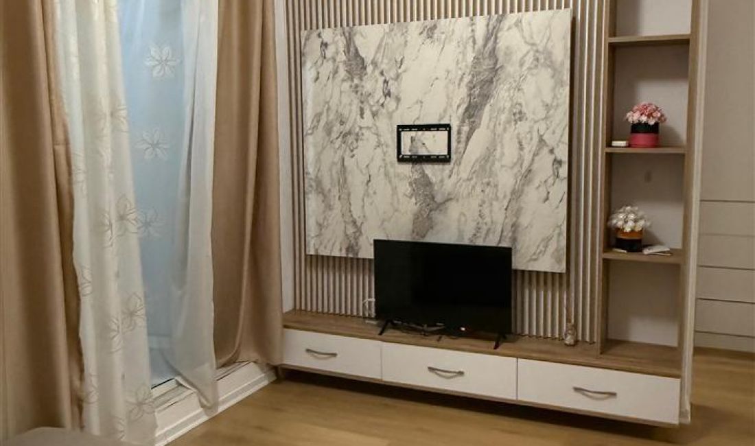 Shtepi me qera Apartament ne Tirane, 1+1, Mobilimi E mobiluar, Pagesa 400  Euro.