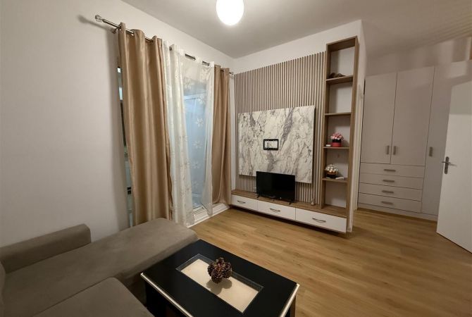 Shtepi me qera Apartament ne Tirane, 1+1, Mobilimi E mobiluar, Pagesa 400  Euro.