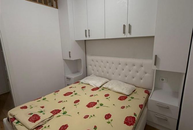 Shtepi me qera Apartament ne Tirane, 1+1, Mobilimi E mobiluar, Pagesa 400  Euro.