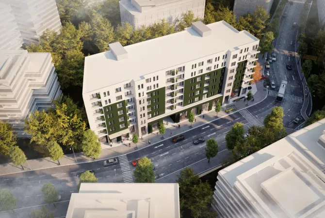 🏡 SHITET APARTAMENT 3+1+2 – KOMPLEKSI DIELLON, PASKUQAN