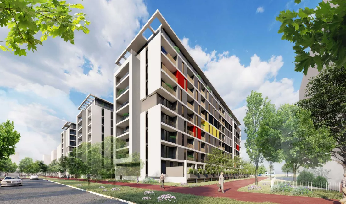 Appartamento in vendita a Tirana 2+1, Vuoto