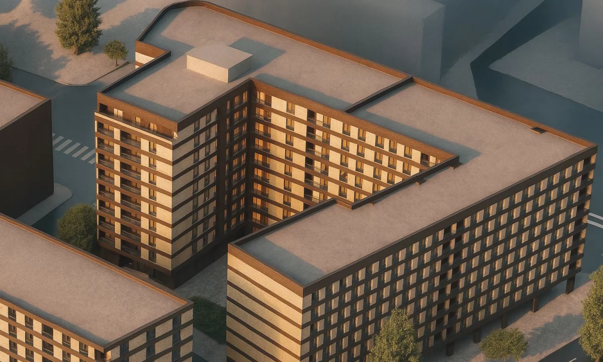 Shtepi ne shitje Apartament ne Tirane, 2+1, Mobilimi Bosh, pa mobiluar, Pagesa 184,509  Euro.