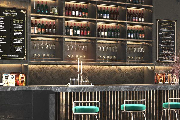 ☕ Jepet me Qira Ambient Bar–Kafe 180m2– 21 Dhjetori