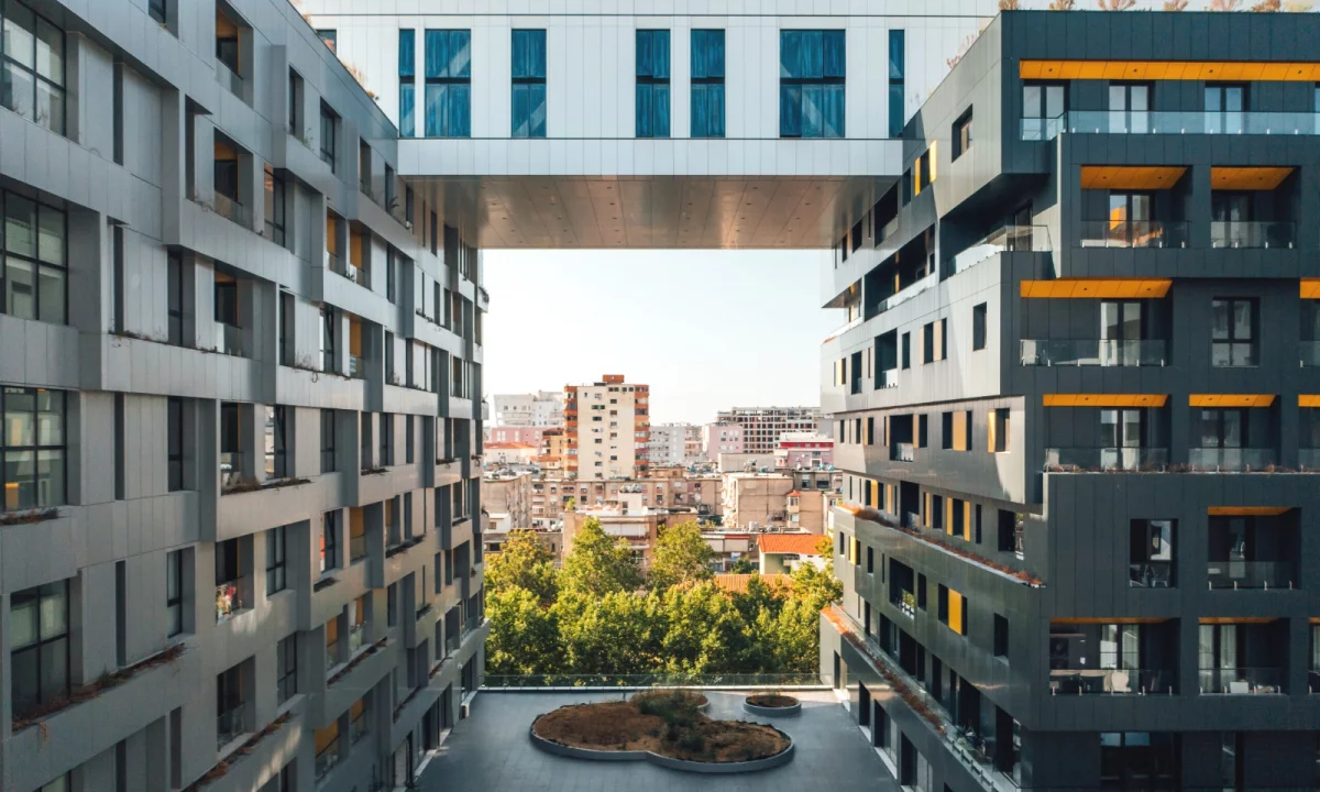 Appartamento in vendita a Tirana 2+1, Vuoto