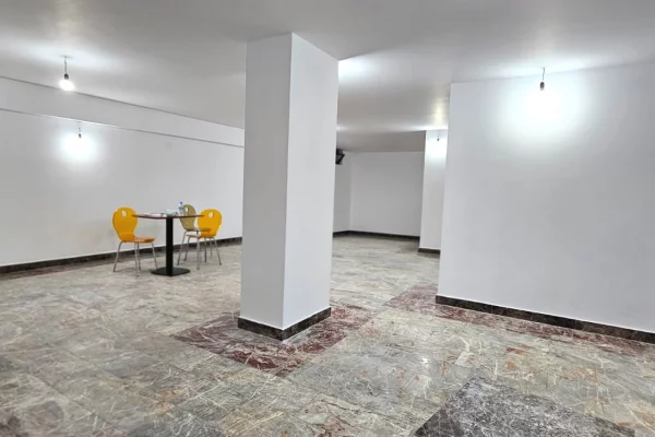 🏢 Dyqan / Njesi Biznesi me Qira – Rruga “Sami Frasheri”, Blloku