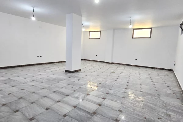 🏢 Dyqan / Njesi Biznesi me Qira – Rruga “Sami Frasheri”, Blloku