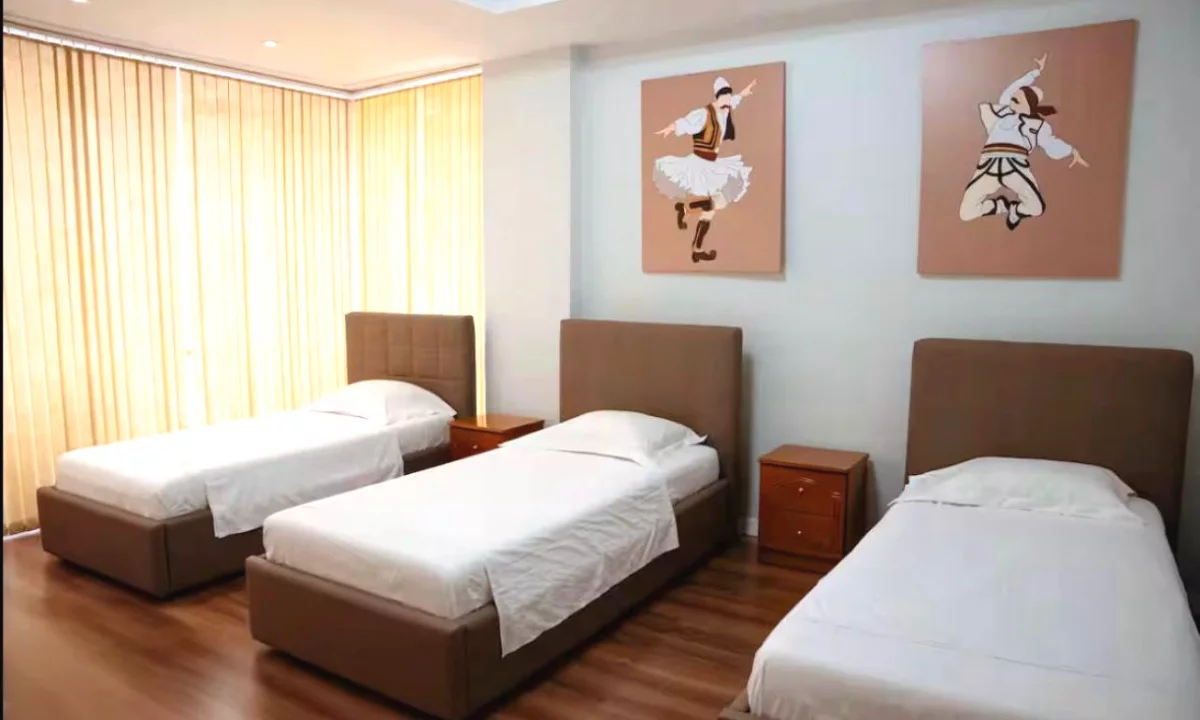 Shtepi me qera Apartament ne Tirane, 2+1, Mobilimi E mobiluar, Pagesa 843  Euro.