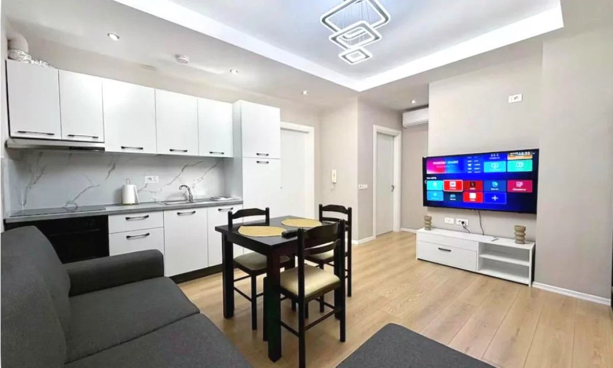 Shtepi me qera Apartament ne Tirane, 2+1, Mobilimi E mobiluar, Pagesa 809  Euro.