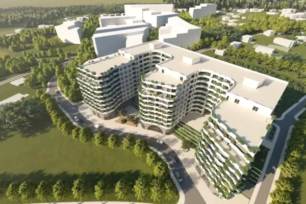 Shtepi ne shitje Apartament ne Tirane, 1+1, Mobilimi Bosh, pa mobiluar, Pagesa 71,509  Euro.