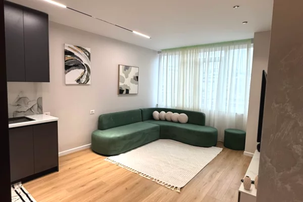 Appartamento in vendita a Tirana 1+1, Arredato