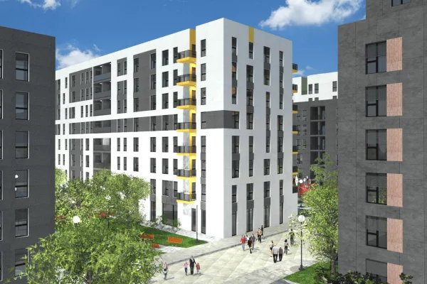 Appartamento in vendita a Tirana 2+1, Vuoto