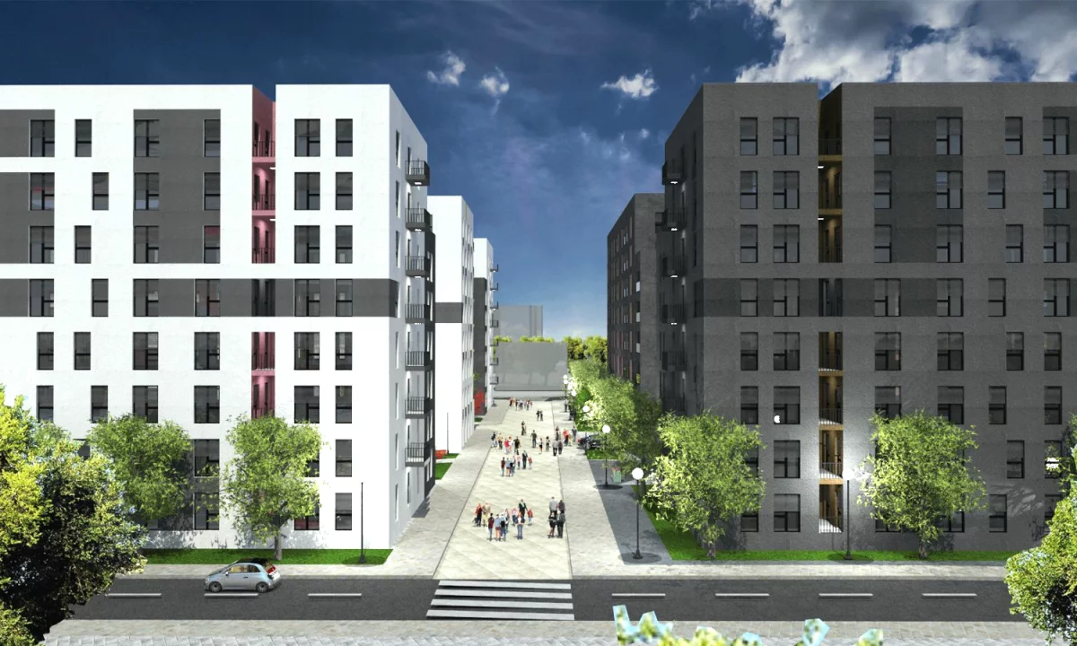 Appartamento in vendita a Tirana 2+1, Vuoto