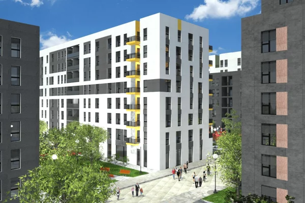 Appartamento in vendita a Tirana 2+1, Vuoto