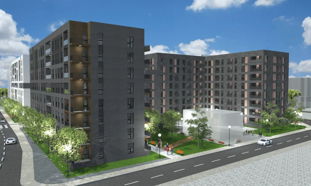 Appartamento in vendita a Tirana 2+1, Vuoto