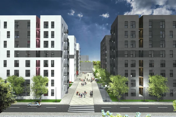 Appartamento in vendita a Tirana 2+1, Vuoto