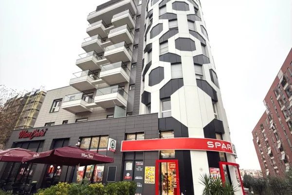 Shtepi ne shitje Apartament ne Tirane, 2+1, Mobilimi Bosh, pa mobiluar, Pagesa 235,009  Euro.