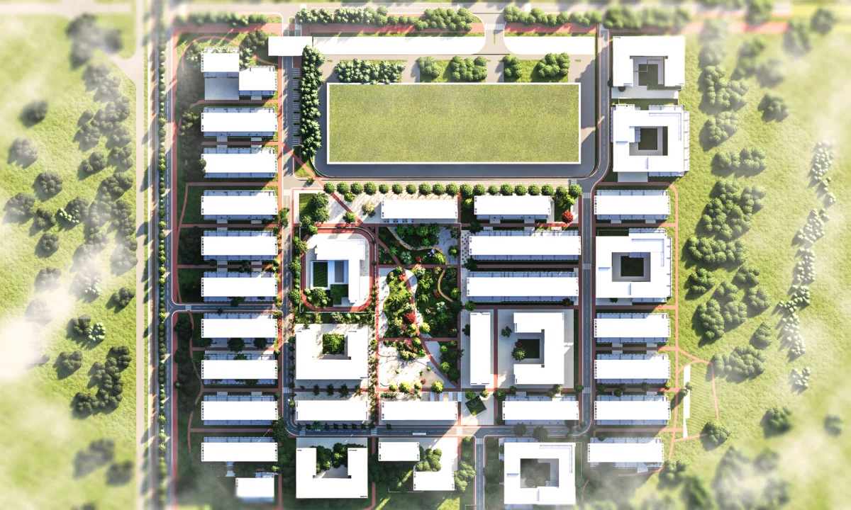 Appartamento in vendita a Tirana 1+1, Vuoto